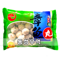 (동성무역) 장위완자 문어를 품은 완자 문어완자 훠궈완자 완즈 400g 3개, 1개