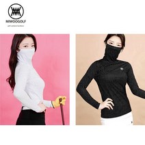 미우골프 럭스골프 여성용 도트 귀걸이 이너웨어 MW2M304W