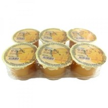 망고 컵푸딩 130gx6개 어린이집간식 유치원간식 아동간식 간식추천, 단품, 상세페이지 참조