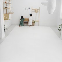 우다다 롤매트 모던크림 층간소음 PVC 아기 유아 놀이방 거실 베란다 복도, 34T(34mm), 폭110cm x 길이500cm