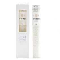 가치더함 국산 3년묵은 천일염 명품 신안 미네랄 소금 80g, 없음
