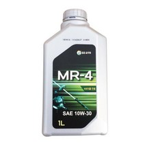 가솔린엔진오일 MR-4 1.0L 10W-30 4사이클가솔린, 쿠팡뚱땅 본상품선택, 1개