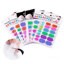 손톱연장도구 가이드 유리섬유 실크 화이버글라스, 1개, A3