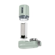 정수필터 수도 필터 주방 AquaMelon 수돗물 정수기 필터 요소 PP 면-한외 여과-탄소 섬유-PP 면화-스테인레, 한개옵션0