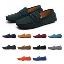 딘포맨 모던 소가죽 페니 드라이빙슈즈