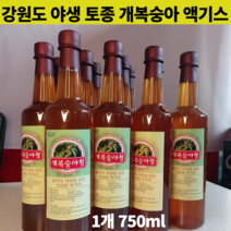 국산 자연산 야생 토종 개복숭아 액기스 돌 복숭아 효소 청 즙 엑기스 진액 발효 액 숙성액 절임 액상 선물세트 수제 프리미엄 750ml, 개복숭아 액기스 750ml 1개