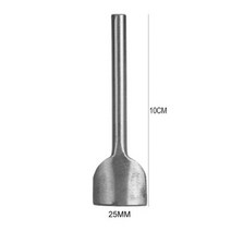 1PC 가죽 공예 하프 라운드 커터 펀치 도구 DIY 가죽 벨트 지갑 스트랩 소 가죽 펀치 세트 Leathercraft 도구 10mm-50mm, 25mm