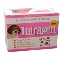 정품 반려동물 인트라젠 플러스업그레이드제품 60g 2g X30개입, 1개, 상품상세참조, 건강한맛