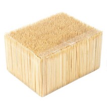 Box 가는 이쑤시개 l 대나무 요지 얇은이쑤시개, 1개, 1박스