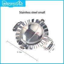 만두만드는기계 만두피 가정용 반죽 틀 Dropshipping-2 In 1 만두 제조기 모델링 DIY 수동 반죽 스킨 몰, 11 S