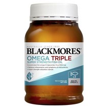 Blackmores 블랙모어 오메가 Triple 힘튼튼 피쉬오일 150 캡슐 호주약국직구