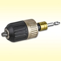 썬키 원터치 드릴척 임팩 SDS 비트형 임팩렌치 키레스척 고급형, 1개