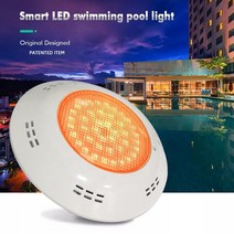 방수라이트 다이빙랜턴 수중랜턴 UV-안티 PC 소재 수중 luces de la piscina PAR56 색상 변경 12V 방수 IP6, 01 White_03 36W