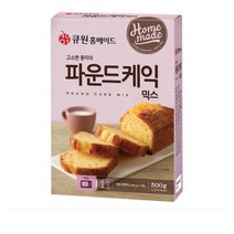 큐원 홈메이드 파운드케익믹스, 500g, 1개
