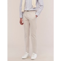 [빈폴] [ESSENTIAL] [SLIM] 아이보리 솔리드 치노 팬츠 (BC1721C020)