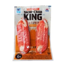 사조대림 대림선 스노우크랩킹 버터갈릭맛 (냉장) 140g