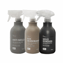 더홈샵 장마철 곰팡이 홈 케어 시스템 곰팡이제거제 4개 540ml, 곰팡이제거제3개+방지제1개