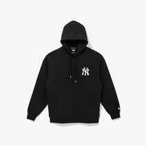 [AK PLAZA] [뉴에라][공용]MLB 에이스 카드 뉴욕 양키스 후드 블랙 (13338701)