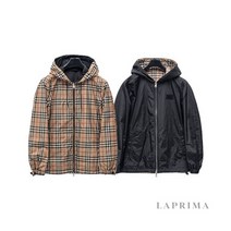 [버버리] [명품]BURBERRY 남성 리버시블 빈티지 체크 후드 재킷 8027097 8