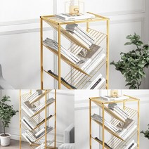 8칸 책장 (105CM) (골드) 벽면책장 어린이책꽂이 책장서랍장