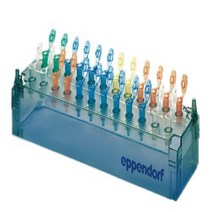 Eppendorf 022364227 Polypropylene Microcentrifuge Tube Rack 24 Places 1.5 To 2.0mL Capacity, 1