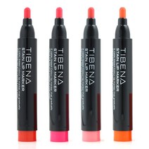 티베나 스테인 립마커 3g 립메이크업 4가지 컬러 _ 239859EA, 1, 러블리코랄, 본상품선택