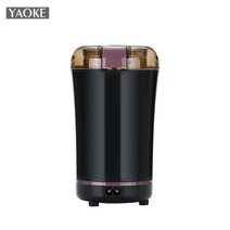 사무실 커피머신기 편의점 카페용 가정용 커피메이커 미니 커피 메이커 다기능 우유 차 메이커 꽃 과일 차, 03 Black_02 미국