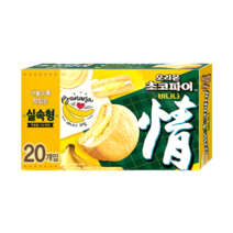 오리온 초코파이 바나나 740g x 1개