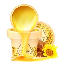 SUREYOULiKE MILK HAND WAX 레콤 밀크 허니 핸드 왁스 120g 보습 촉촉 수막 핸드 크림 스킨 케어 우유 꿀 핸드 팩, 2개