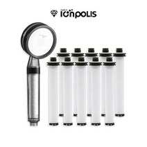 건강-드림_대림바스 바스템 샤워기 호환 염소 녹물필터 10개 리필 용필터 수돗물 제거_rjsrkdemf, 건강_드림-옵션_대림바스염소필터10개