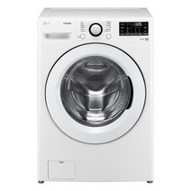 LG전자 [LG전자공식인증점] LG 트롬 드럼세탁기 F19WDWP (19kg), 단품없음