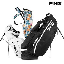 [삼양 정품] 핑골프 2022 신제품 HOOFER LITE 후퍼 라이트 201 스탠드백, 화이트