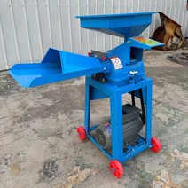 볏집절단기 볏집파쇄기 건초절단기 잔디 분쇄기 전동 가정용 깎기, 분쇄기 + 380V 순수 구리 모터 5.5KW