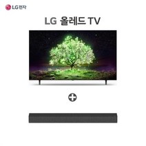 LG 올레드 TV 194cm [OLED77A1MNA] (사은품 LG 사운드바), 벽걸이