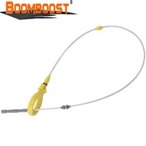오일 레벨 측정 도구 580mm 자동차 엔진 계량 봉 변속기 유체 아우디 A4 콰트로 2.0T 2005-2009 06D115611, 한개옵션0