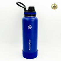 써모플라스크 보냉병 보온병 THERMOFLASK 코스트코 물병 등산용 운동용 캠핑용, 9세트, 1200ml 블루