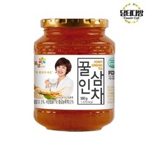 꽃샘 꿀인삼차 580g, 단품, 상세페이지 참조, 2세트