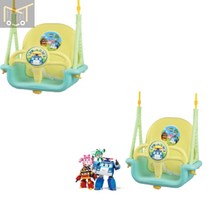 데라필 폴리테마 실내 아기그네 유아 철봉그네 /그네봉포함 유아그네