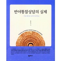 반야통찰상담의 실제:마음챙김을 넘어서 반야로, 학지사, 정은의 저