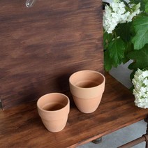 기본 이태리토분화분 소형 식물분갈이 12cm 플랜트