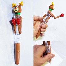 루돌프볼펜 크리스마스선물 권투볼펜 복싱볼펜 학용품