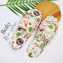 BOFO 이중바닥 더블쿠션 퀼트 거실 슬리퍼 실내화 이중바닥, 더블-22 도토리