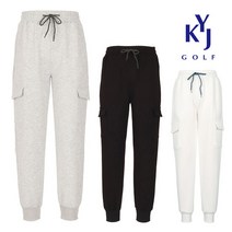 [김영주 골프] 남녀 공용 카고 조거 팬츠 GLSXSL01