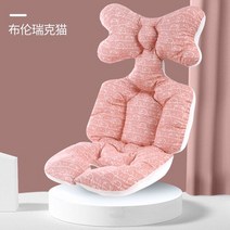 유모차모기장 지퍼형가리개 방풍커버 패션 인쇄 아기 유모차 매트리스 두꺼운 코튼 시트 커버 쿠션 라이너 액세서리, [10] PJ3352-11