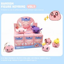 라그나로크 포링 미니 피규어 6종 vol 1탄 랜덤 캐릭터 몬스터즈 트레이딩 실리콘 열쇠고리