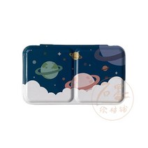 나무팔레트 미술 미니 팔레트 파레트 접는 수채화 수채화 물감 트레이 상자 커버 안료, 13