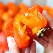 대봉감 고당도 청도반시 홍시 연시 감 반건시, 1Box, 대봉감 5kg (대과) 16-20과