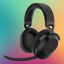 커세어 HS65 WIRELESS 7.1채널 게이밍 헤드셋 블랙, 단품