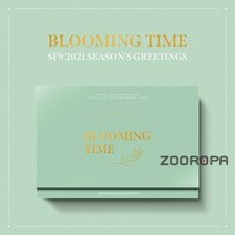 에스에프나인 SF9 2021 시즌그리팅 BLOOMING TIME