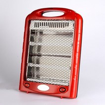 가정용전기히터 스탠드 난방기 전기난로 온열기 가정용 화장실 업소용 Donirt-휴대용 전기 히터 스토브 따뜻한 손 겨울 난로 기계 침실 사무실 열 난방 라디에이터 뜨거운 공기 송풍, [02] red